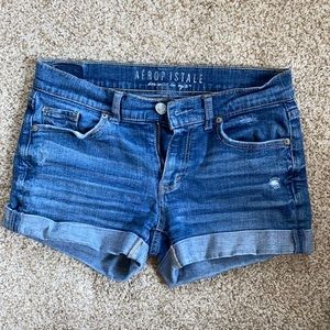 Aeropostale Jean Shorts, Size 00